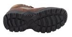 Milwaukee Leather MBM9146 Men’s Brown Waterproof Hiking Boots with Mossy Oak Print - Image 5