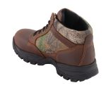 Milwaukee Leather MBM9146 Men’s Brown Waterproof Hiking Boots with Mossy Oak Print - Image 3
