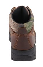 Milwaukee Leather MBM9146 Men’s Brown Waterproof Hiking Boots with Mossy Oak Print - Image 4