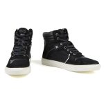 Milwaukee Leather MBM9151 Men’s Black Suede and Leather Reinforced Street Riding Waterproof Shoes w/ Ankle Support - Image 17