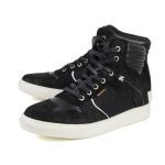 Milwaukee Leather MBM9151 Men’s Black Suede and Leather Reinforced Street Riding Waterproof Shoes w/ Ankle Support - Image 12