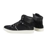 Milwaukee Leather MBM9151 Men’s Black Suede and Leather Reinforced Street Riding Waterproof Shoes w/ Ankle Support - Image 14