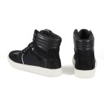 Milwaukee Leather MBM9151 Men’s Black Suede and Leather Reinforced Street Riding Waterproof Shoes w/ Ankle Support - Image 15
