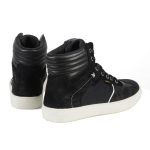 Milwaukee Leather MBM9151 Men’s Black Suede and Leather Reinforced Street Riding Waterproof Shoes w/ Ankle Support - Image 18