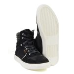 Milwaukee Leather MBM9151 Men’s Black Suede and Leather Reinforced Street Riding Waterproof Shoes w/ Ankle Support - Image 11