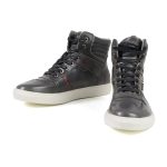 Milwaukee Leather MBM9153 Men’s Vintage Grey Leather High-Top Reinforced Street Riding Waterproof Shoes - Image 10