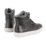 Milwaukee Leather MBM9153 Men’s Vintage Grey Leather High-Top Reinforced Street Riding Waterproof Shoes - Image 7