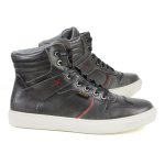 Milwaukee Leather MBM9153 Men’s Vintage Grey Leather High-Top Reinforced Street Riding Waterproof Shoes - Image 8