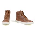 Milwaukee Leather MBM9154 Men’s Cognac Leather High-Top Reinforced Street Riding Waterproof Shoes w/ Ankle Support - Image 18
