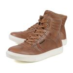 Milwaukee Leather MBM9154 Men’s Cognac Leather High-Top Reinforced Street Riding Waterproof Shoes w/ Ankle Support - Image 11