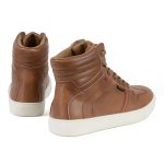Milwaukee Leather MBM9154 Men’s Cognac Leather High-Top Reinforced Street Riding Waterproof Shoes w/ Ankle Support - Image 14
