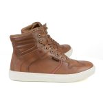 Milwaukee Leather MBM9154 Men’s Cognac Leather High-Top Reinforced Street Riding Waterproof Shoes w/ Ankle Support - Image 15