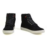 Milwaukee Leather MBM9155 Men’s Black Suede Leather Reinforced Street Riding Waterproof Shoes w/ Ankle Support - Image 9