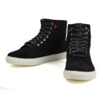 Milwaukee Leather MBM9155 Men’s Black Suede Leather Reinforced Street Riding Waterproof Shoes w/ Ankle Support - Image 16