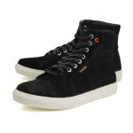 Milwaukee Leather MBM9155 Men’s Black Suede Leather Reinforced Street Riding Waterproof Shoes w/ Ankle Support - Image 10