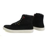 Milwaukee Leather MBM9155 Men’s Black Suede Leather Reinforced Street Riding Waterproof Shoes w/ Ankle Support - Image 11