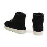 Milwaukee Leather MBM9155 Men’s Black Suede Leather Reinforced Street Riding Waterproof Shoes w/ Ankle Support - Image 12