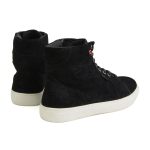 Milwaukee Leather MBM9155 Men’s Black Suede Leather Reinforced Street Riding Waterproof Shoes w/ Ankle Support - Image 13