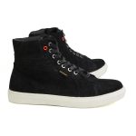 Milwaukee Leather MBM9155 Men’s Black Suede Leather Reinforced Street Riding Waterproof Shoes w/ Ankle Support - Image 14
