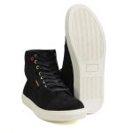 Milwaukee Leather MBM9155 Men’s Black Suede Leather Reinforced Street Riding Waterproof Shoes w/ Ankle Support - Image 15