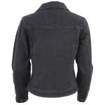 Milwaukee Leather MDL2000 Ladies Black Denim Jacket with Studded Spikes - Image 6