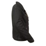 Milwaukee Leather MDL2000 Ladies Black Denim Jacket with Studded Spikes - Image 5