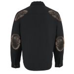 Milwaukee Leather MDM1010 Men’s Black Denim Shirt Style Jacket - Image 3