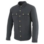 Milwaukee Leather MDM1010 Men’s Black Denim Shirt Style Jacket - Image 5