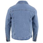 Milwaukee Leather MDM1015 Men’s Blue Classic Denim Jean Jacket - Image 2