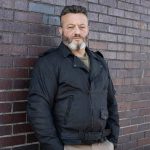Milwaukee Leather MDM1020 Men’s Black Classic ‘Waxed’ Motorcycle Denim Jacket with Armor - Image 6