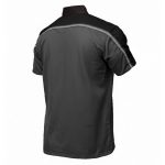 Milwaukee Motorcycle Clothing Co. Men’s Delco Gray/Black Mechanic Rider Ready Shirt w/ Reflective Strip MDM11605 - Image 9