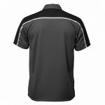Milwaukee Motorcycle Clothing Co. Men’s Delco Gray/Black Mechanic Rider Ready Shirt w/ Reflective Strip MDM11605 - Image 10