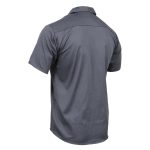 Milwaukee Leather MDM11668 Men’s Grey Button-Up Heavy-Duty Work Shirt – Classic Mechanic Shirt w/ Pockets - Image 9