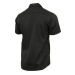 Milwaukee Leather MDM11669 Men’s Black Button-Up Heavy-Duty Work Shirt – Classic Mechanic Shirt w/ Pockets - Image 11