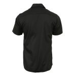 Milwaukee Leather MDM11669 Men’s Black Button-Up Heavy-Duty Work Shirt – Classic Mechanic Shirt w/ Pockets - Image 8