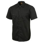 Milwaukee Leather MDM11669 Men’s Black Button-Up Heavy-Duty Work Shirt – Classic Mechanic Shirt w/ Pockets - Image 10