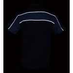 Milwaukee Leather MDM11672 Men’s Grey-Black Mechanic Work Shirt w/ Reflective Strip – Heavy-Duty Button-Up - Image 8