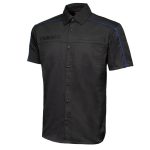 MMCC Men’s Slipstream Black Royal Blue Classic Mechanic Shirt – 100% Cotton w/ Microfiber Panel – MDM11692 - Image 8