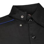 MMCC Men’s Slipstream Black Royal Blue Classic Mechanic Shirt – 100% Cotton w/ Microfiber Panel – MDM11692 - Image 10