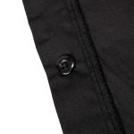 MMCC Men’s Slipstream Black Royal Blue Classic Mechanic Shirt – 100% Cotton w/ Microfiber Panel – MDM11692 - Image 11