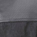 Milwaukee Leather MDM3008 Men’s ‘Brute’ Black Perforated Leather and Denim Club Style Vest w/ Hidden Dual Closure - Image 8