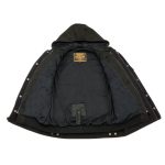 Milwaukee Leather MDM3020 Men’s Black Denim ‘5-in-1’ Club Style Vest with Removable Hoodie - Image 9