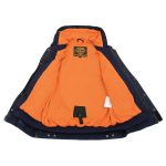 Milwaukee Leather MDM3020 Men’s Blue Denim ‘5-in-1’ Club Style Vest with Removable Hoodie - Image 7