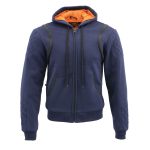 Milwaukee Leather MDM3020 Men’s Blue Denim ‘5-in-1’ Club Style Vest with Removable Hoodie - Image 9