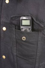 Milwaukee Leather Men’s Outrider Black Denim Motorcycle Rider Vest with Shirt Collar – MDM3081 - Image 10