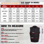 Milwaukee Leather Men’s Rustic Black Denim Motorcycle Riding Vest with Removable Hoodie – MDM3082 - Image 3