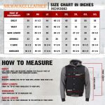Milwaukee Leather Men’s s Black Denim Club Style Motorcycle Vest w/ Removable Hoodie – MDM3083 - Image 3