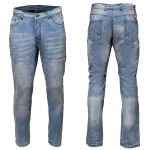 Milwaukee Leather MDM5002 Men’s Metro Blue CE Armored Motorcycle Riding Denim Jeans Reinforced w/ Aramid Fibers - Image 7