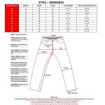 Milwaukee Leather MDM5010 Men’s Millennium Black Knee Flex CE Armored Motorcycle Denim Jeans Reinforced w/ Aramid Fibers - Image 2