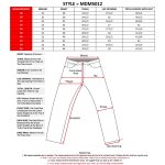 Milwaukee Leather MDM5012 Men’s Millennium Blue Knee Flex CE Armored Motorcycle Denim Jeans Reinforced w/ Aramid Fibers - Image 3